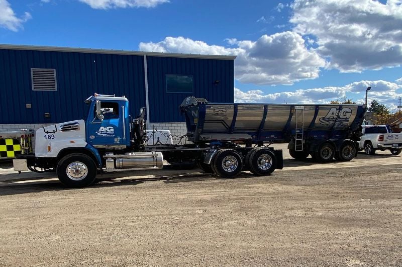 About A&G Live Bottom Trailers About A&G Live Bottom Trailers